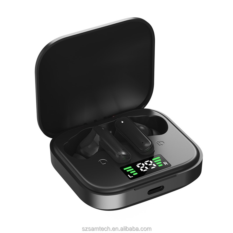 TWS Earbuds Factory - Bluetooth 5.4 Digital Screen Waterproof