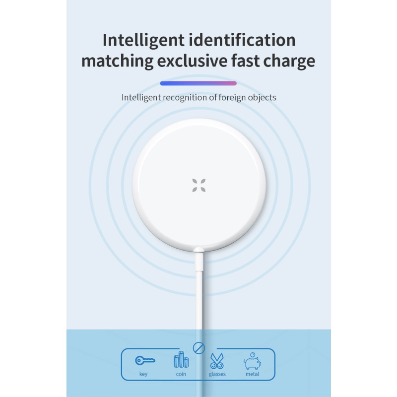 Wireless Charger Manufacturer - 15W Magnetic Foldable Stand