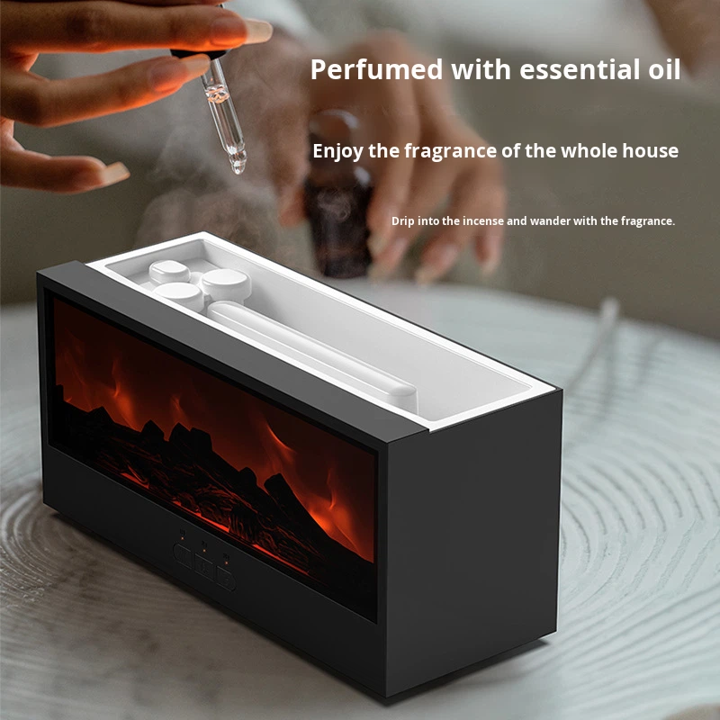 Aromatherapy Machine Factory - 3D Simulation Flame USB Diffuser