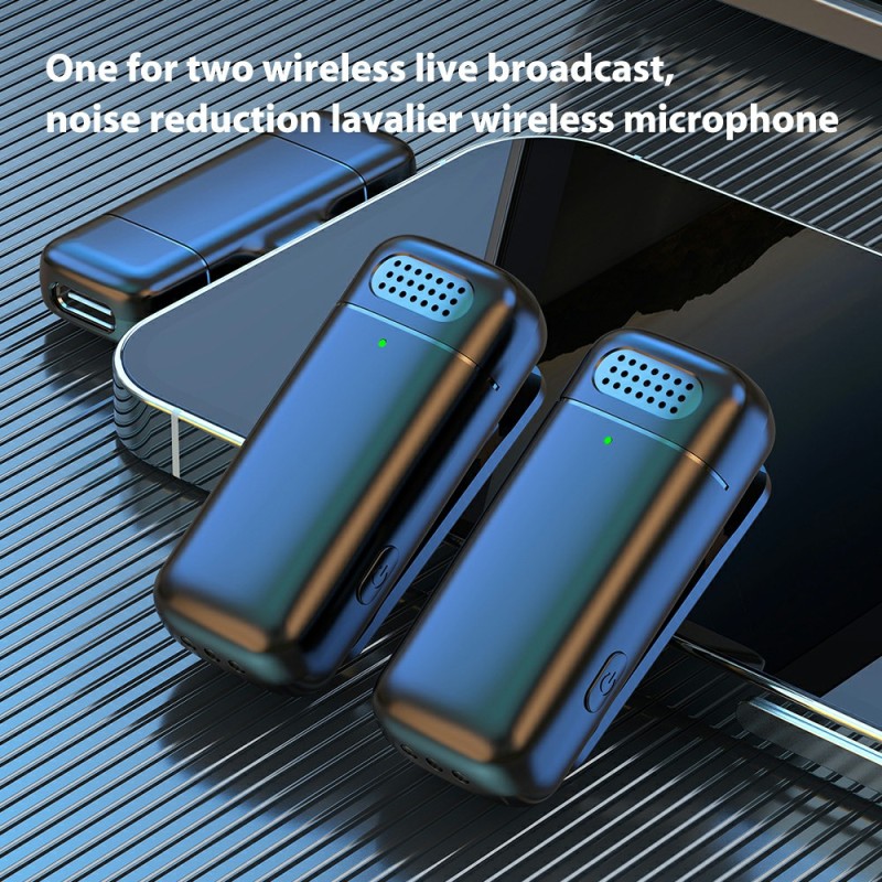 Lavalier Microphone Factory - Wireless Noise Cancelling Microphone