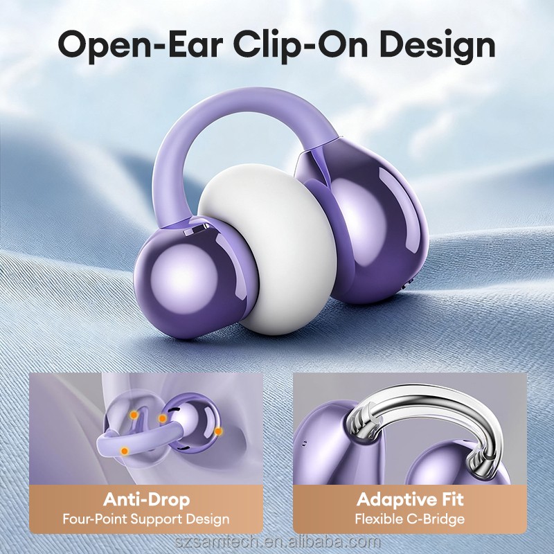 Open Ear Headphones Factory - Noise Cancellation Touch Screen Earbuds