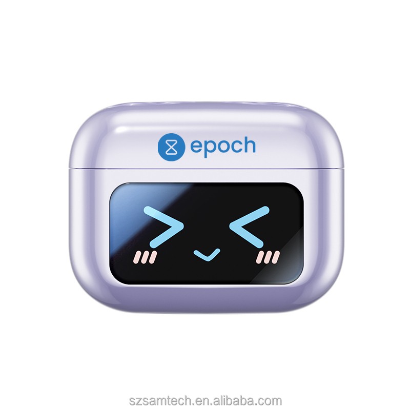 Wireless Earbuds Manufacturer - Bluetooth 5.4 Smart Touch Screen