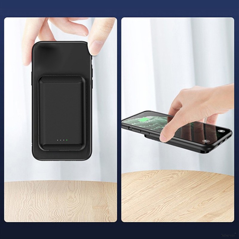 Power Bank Manufacturer - 5000mAh Wireless Magnetic Certified Charger