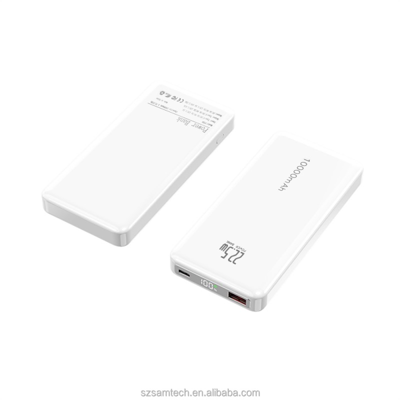 Power Bank Manufacturer - Custom Logo 10000mAh LED Display