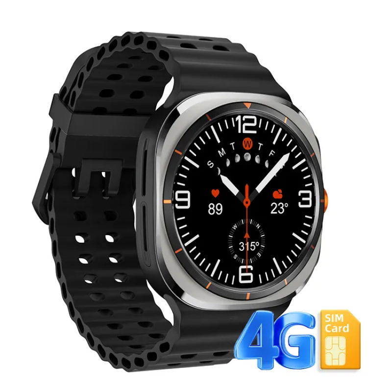 Smart Watch Manufacturer - 1.508 Inch AMOLED 4G Android Watch