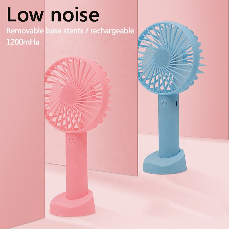 Handheld Fan Manufacturer - Ultra Thin Portable 3 Speed Fan