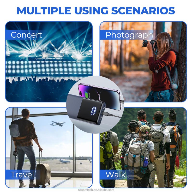 Power Bank Manufacturer - 20000mAh 45W Ultra Slim LED Display