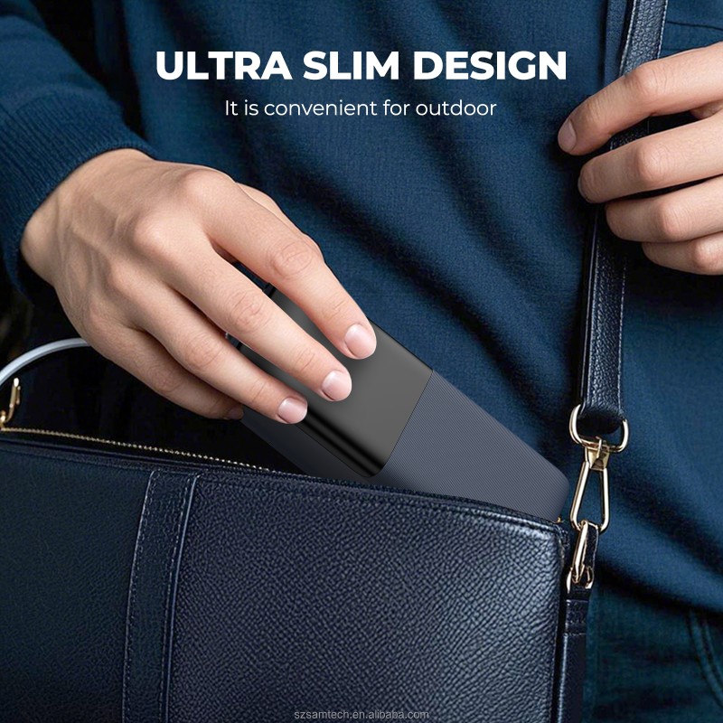 Power Bank Manufacturer - 20000mAh 45W Ultra Slim LED Display