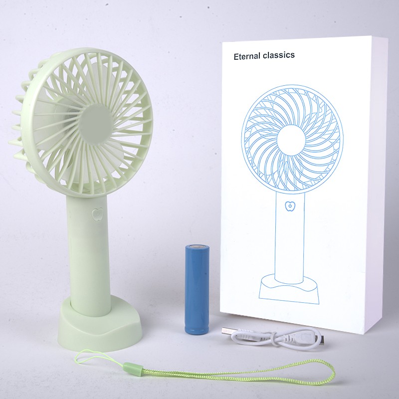 Handheld Fan Manufacturer - Ultra Thin Portable 3 Speed Fan