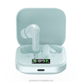 Wireless Earbuds Manufacturer - Bluetooth 5.4 Digital Display Earbuds