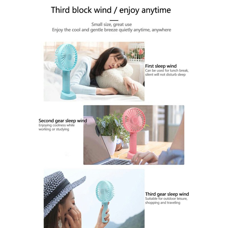 Handheld Fan Factory - Portable Safe Rechargeable Bladeless Fan