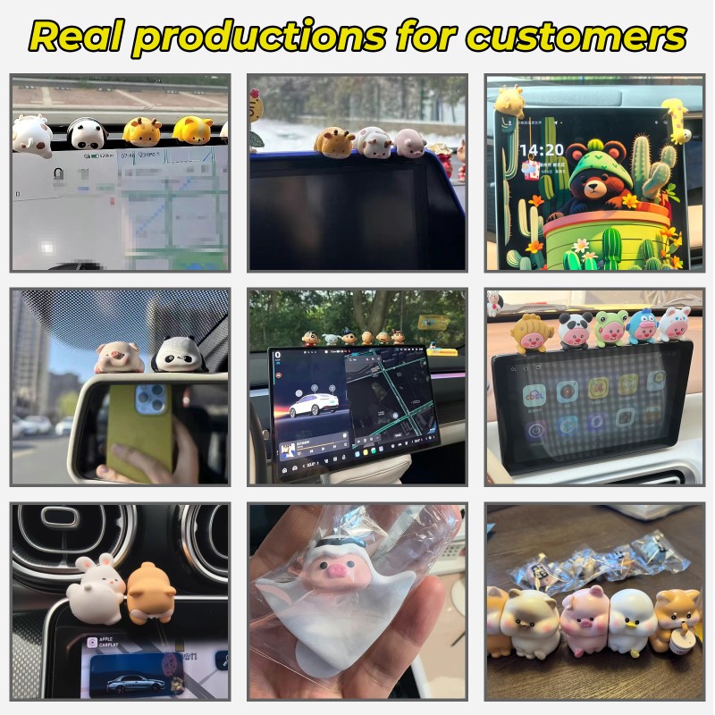 Mini Doll Manufacturer - OEM ODM Phone Decoration Car Ornament