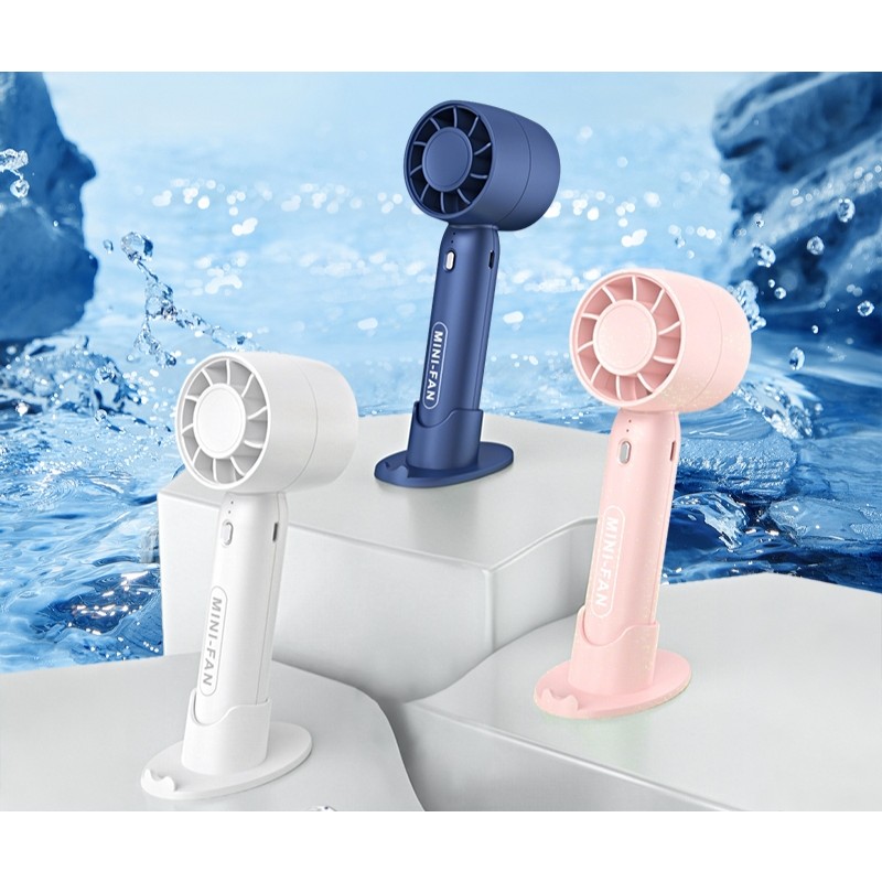 Portable Fan Manufacturer - 400mah Mini USB Rechargeable Fan