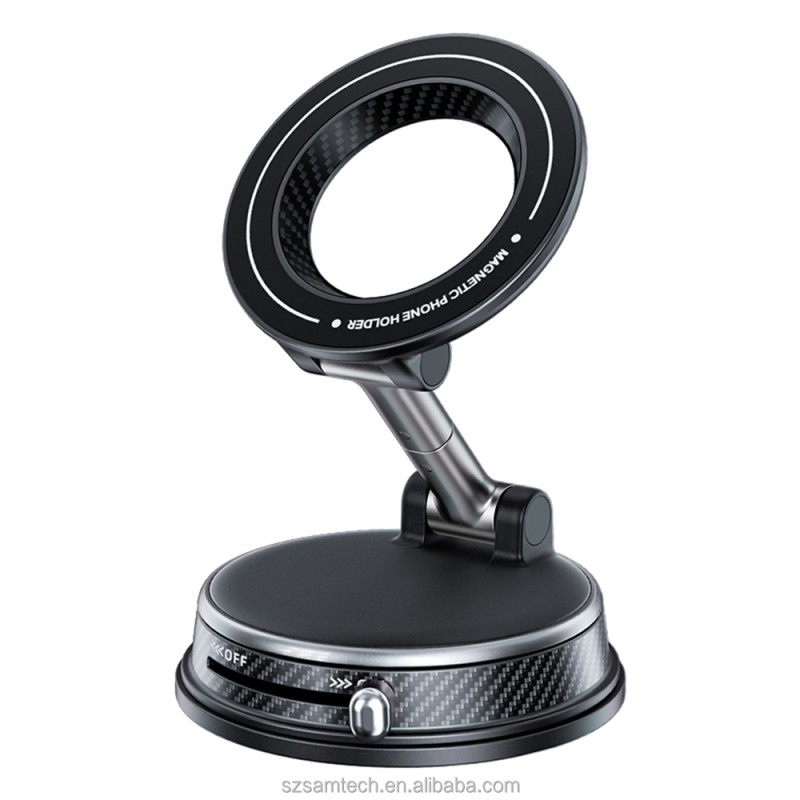 Car Phone Holder Factory - Universal Suction Cup Magnetic Holder