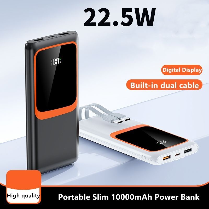 Power Bank Manufacturer - PD20W 10000mAh LED Display Power Bank