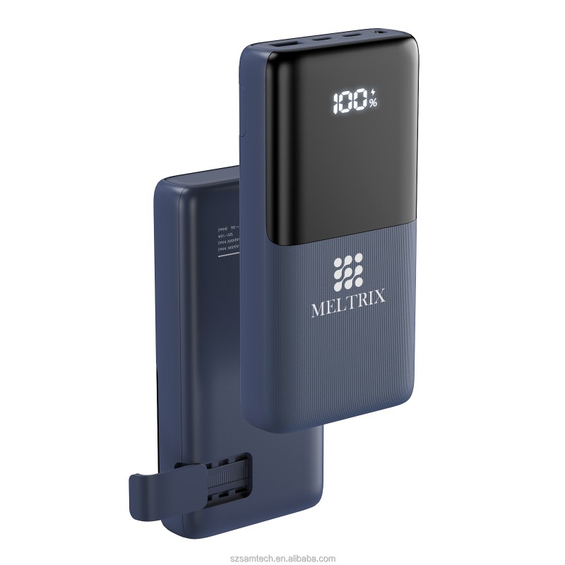 Power Station Manufacturer - 45W Ultra Slim LED Display Power Bank