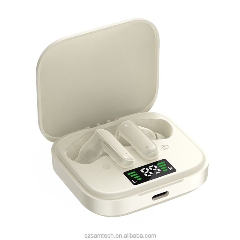 TWS Earbuds Factory - Bluetooth 5.4 Digital Screen Waterproof