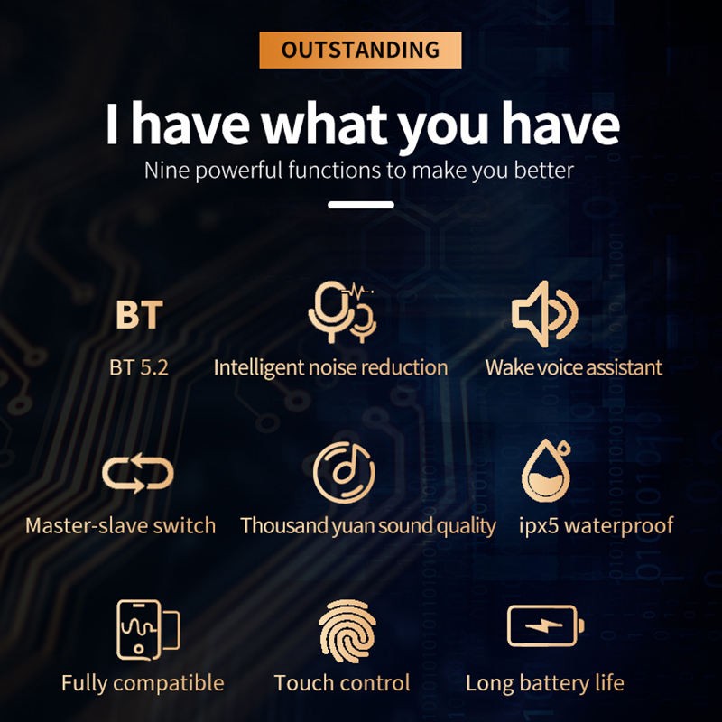 Bluetooth Headphone Manufacturer - TWS Wireless Earphone Wholesale