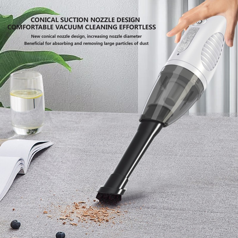 Car Vacuum Cleaner Factory - Portable Cordless Handheld Vacuum