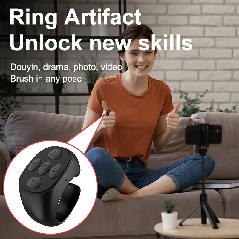 Smart Ring Manufacturer - Remote Control Ring Wireless Scrolling
