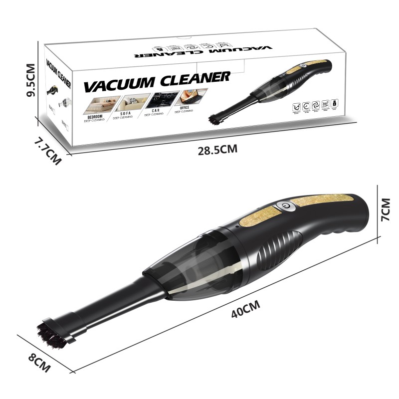 Handheld Vacuum Manufacturer - High-Power Mini Portable Vacuum Cleaner