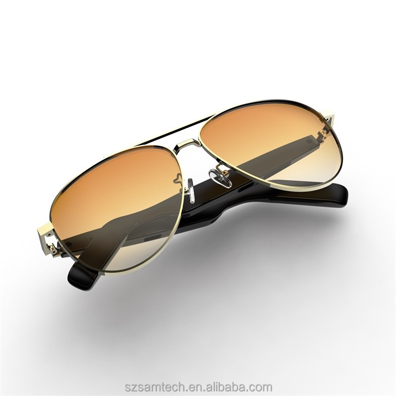 Smart Glasses Manufacturer - Polarized BT Speaker Sunglasses