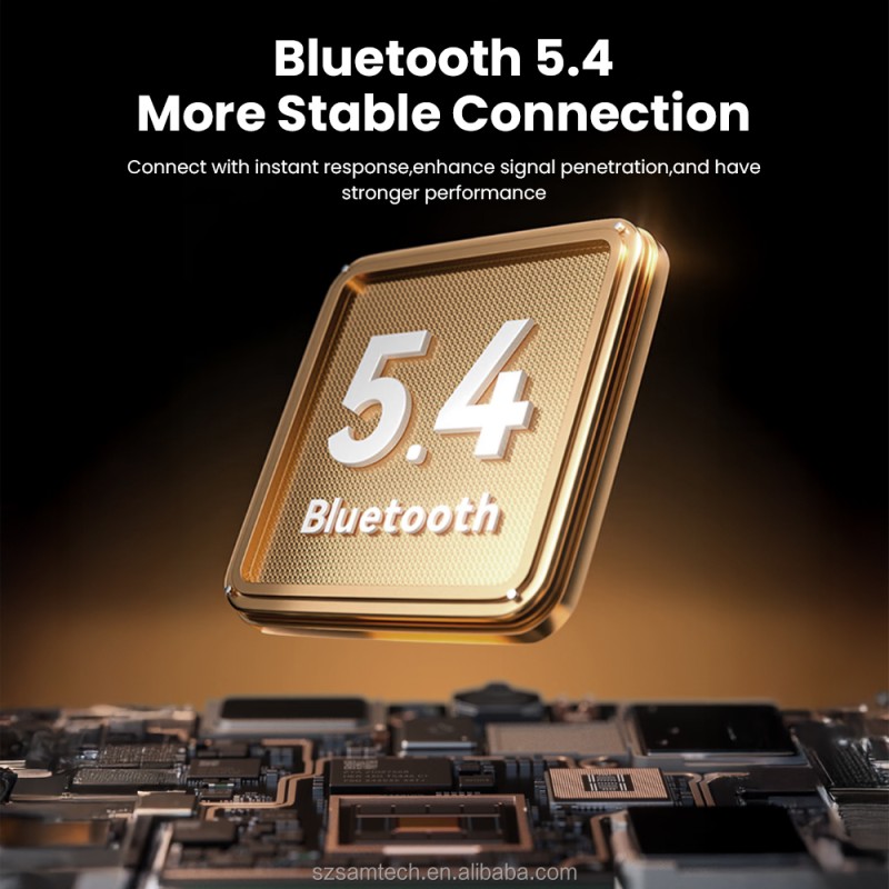 Wireless Earbuds Manufacturer - Bluetooth 5.4 Digital Display Touch