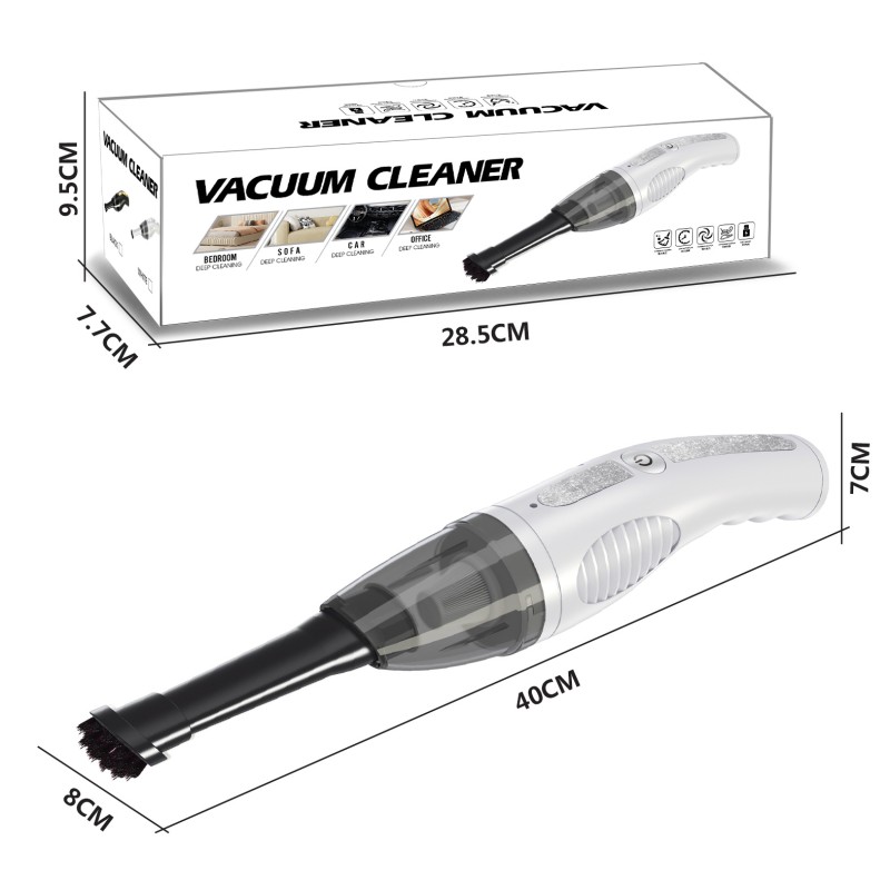 Handheld Vacuum Manufacturer - High-Power Mini Portable Vacuum Cleaner