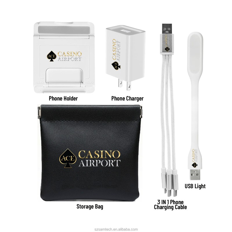 Gift Set Factory - Premium Packaging Storage Bag Charging Set