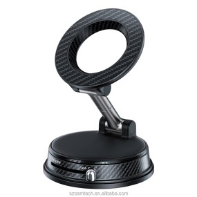 Car Phone Holder Factory - Air Vent Magnetic Suction Cup Holder