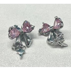 Clip on Earbuds Factory - Elegant Zirconia Removable Accessories