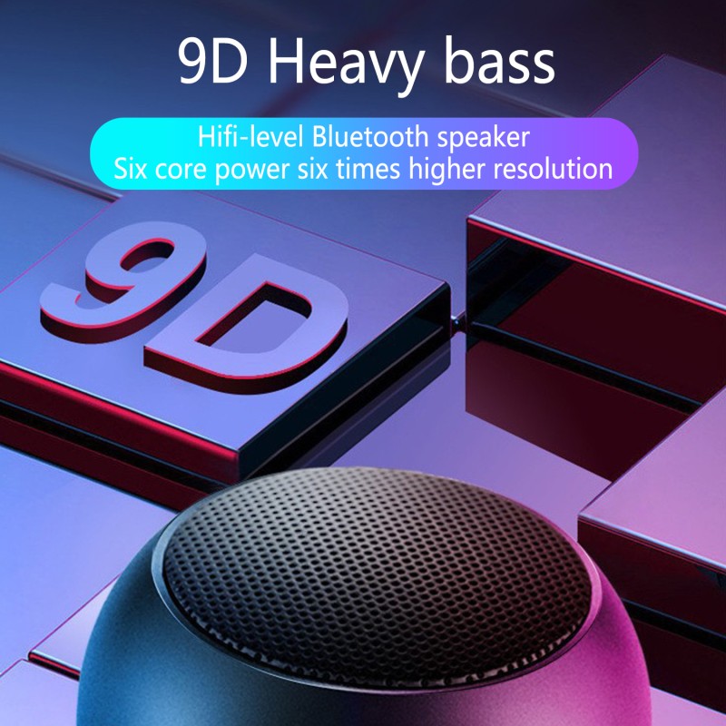 Bluetooth Speaker Manufacturer - Portable Mini TWS Pairing Speaker