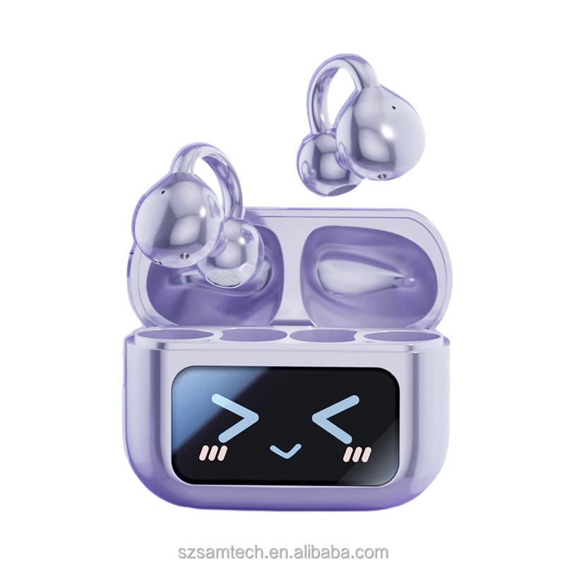 Open Ear Headphones Factory - Bluetooth 5.4 Touch Screen Earbuds