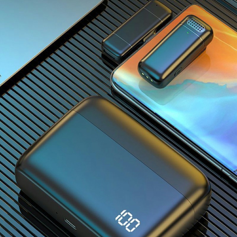 Lavalier Microphone Factory - Wireless Noise Cancelling Microphone