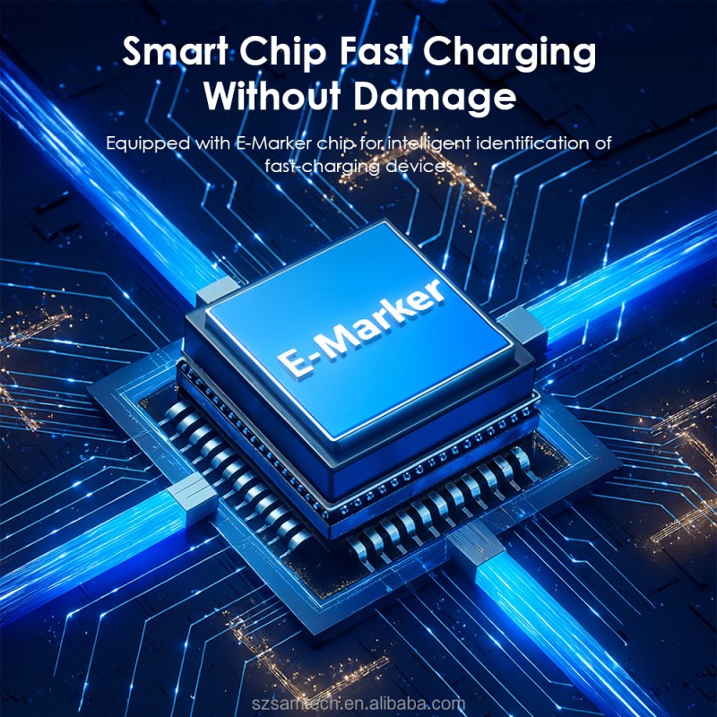 Charging Cable Manufacturer - 100W USB C Fast Charging LED Display