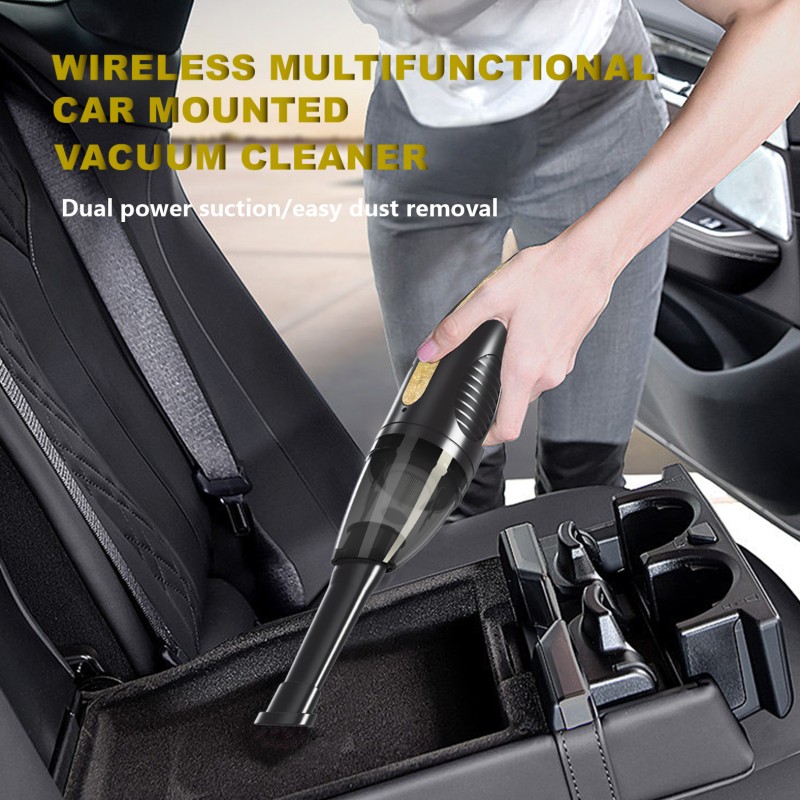 Car Vacuum Cleaner Factory - Portable Cordless Handheld Vacuum