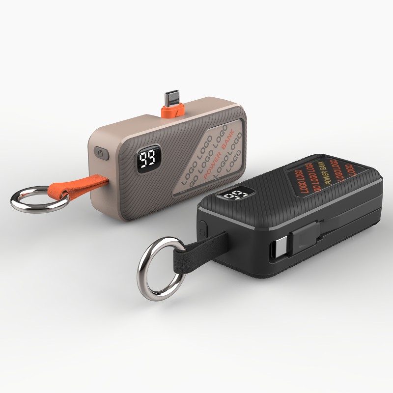 Power Bank Manufacturer - Mini Capsule 5000mAh Power Station