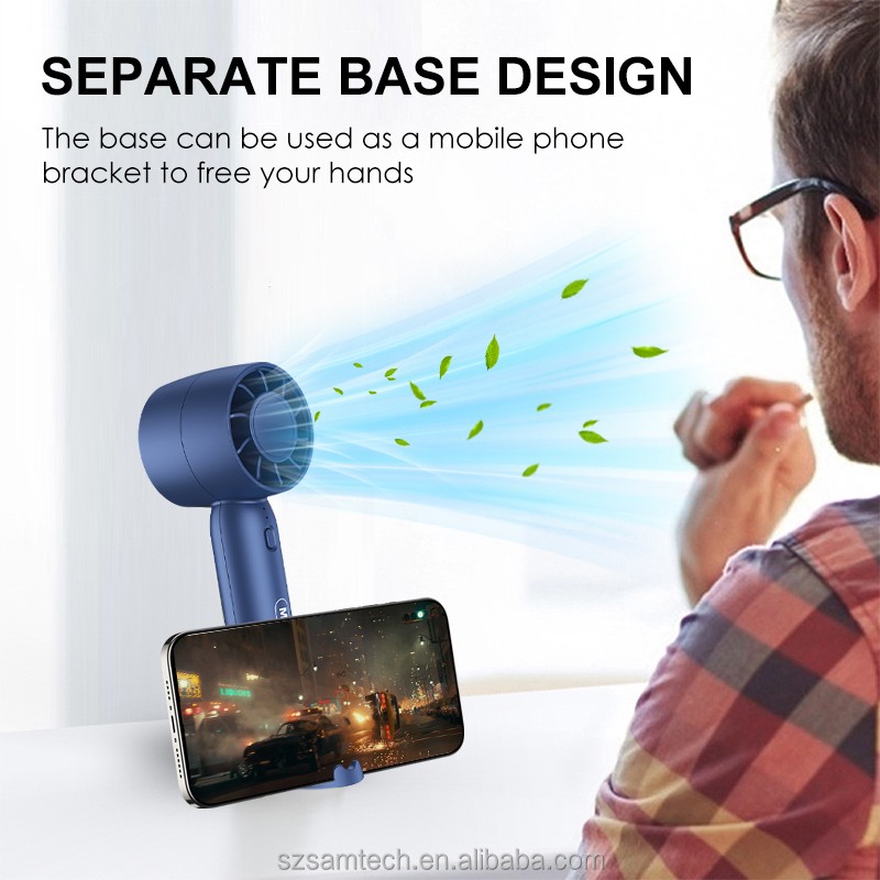 Handheld Fan Manufacturer - Pocket Micro USB Rechargeable Fan