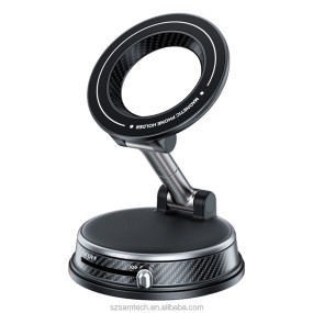 Car Phone Holder Manufacturer - Vacuum Magnetic Suction 360° Adjustable