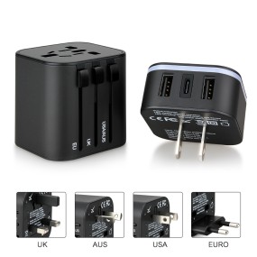 Travel Adapter Manufacturer - Custom Logo International Adapter
