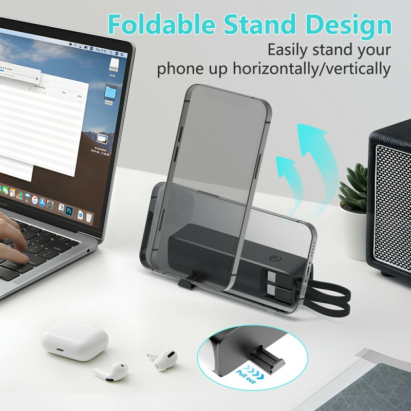 Gift Set Factory - 5000mAh Power Bank Mini Speaker USB Drive