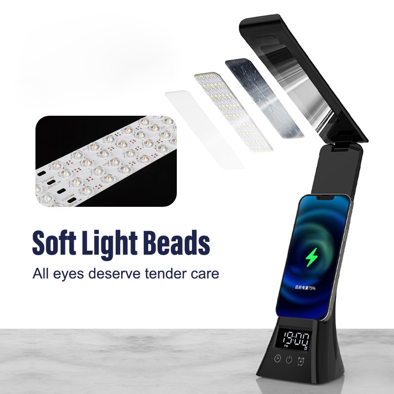 Wireless Charger Factory - 15W Dual Light Modes Charging Pad