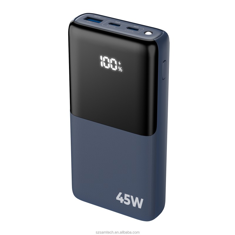 Power Bank Manufacturer - 45W Ultra Slim 20000mAh Fast Charging