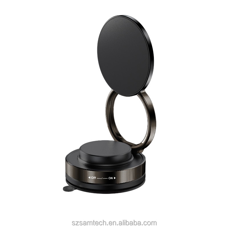 Car Phone Holder Manufacturer - Electric Vacuum Magnetic Phone Mount