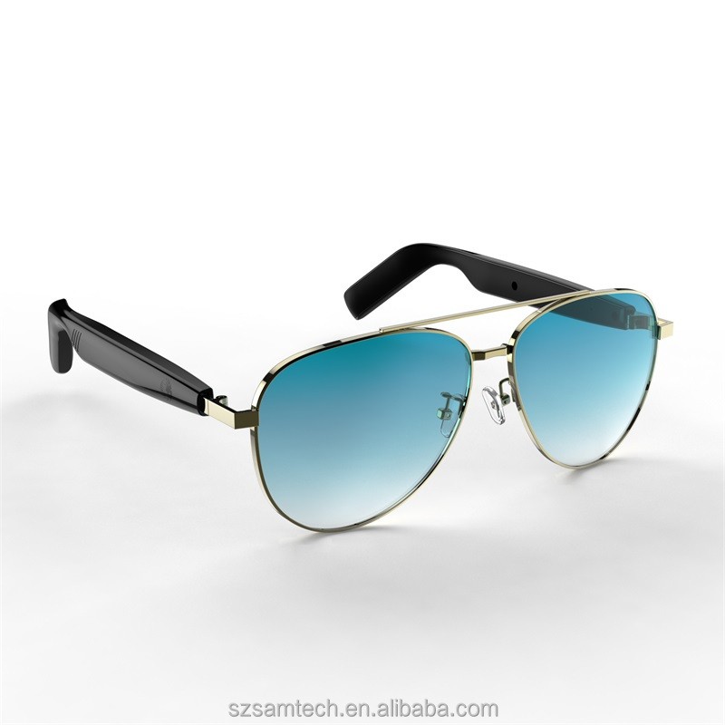 Smart Glasses Manufacturer - Polarized BT Speaker Sunglasses