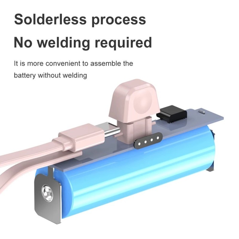 Power Bank Factory - 2 in 1 Mini Capsule 5000mAh LED Display