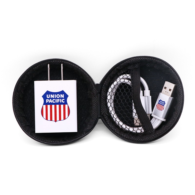 Christmas Gift Set Manufacturer - Portable Travel Charger Kit
