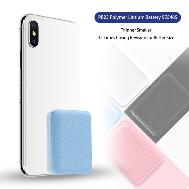 Power Bank Factory - Ultra Thin Keychain Charger Custom Logo