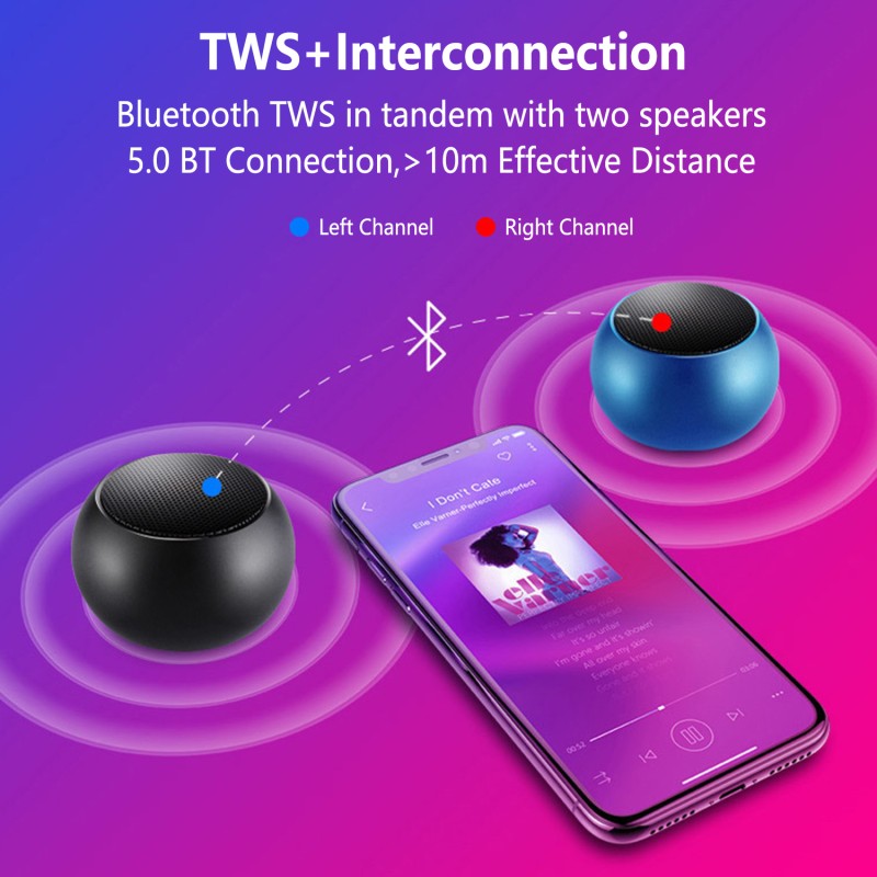 Bluetooth Speaker Manufacturer - Portable Mini TWS Pairing Speaker