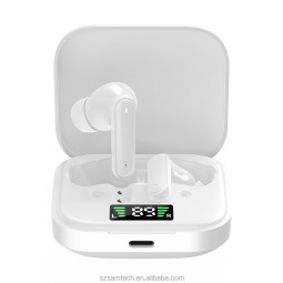 Wireless Earbuds Manufacturer - Bluetooth 5.4 Digital Display Touch